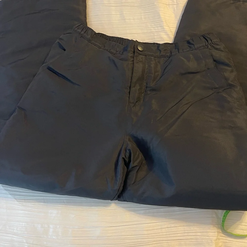 Children’s place‎ black snow ski winter pants size 14